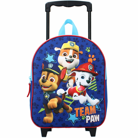 Játékok 3-5 éveseknek - Troler 3D Paw Patrol Friends Around Town, Vadobag, 32x26x11 cm