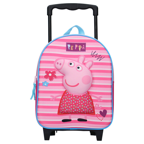 Játékok 3-5 éveseknek - Troler 3D Peppa Pig Pretty Little Things, Vadobag, 31x25x12 cm