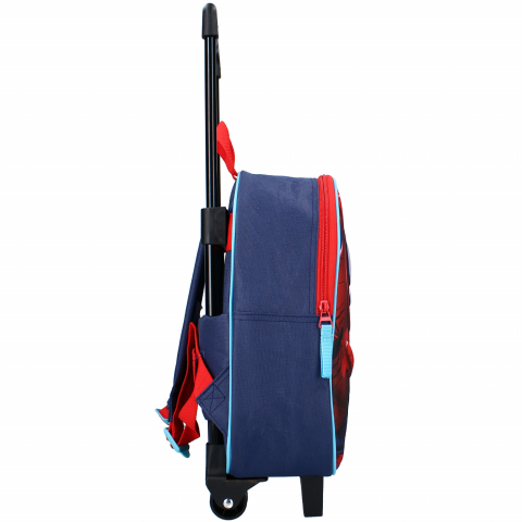 Troler 3D Spiderman Friends Around Town, Vadobag, 32x26x11 cm [1]