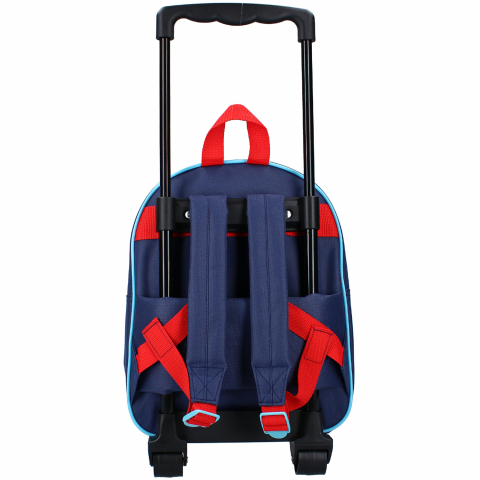 Troler 3D Spiderman Friends Around Town, Vadobag, 32x26x11 cm [2]