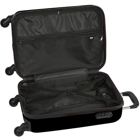 Troler Batman cu carcasa rigida, 34x55x20 cm [2]