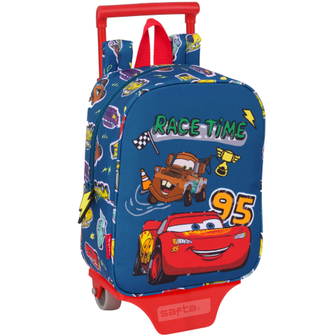 Oktató játékok - Troler Cars cu rucsac detasabil, 22x27x10 cm