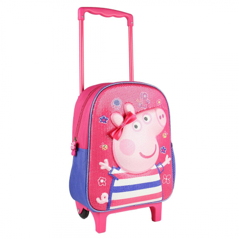 Játékok 3-5 éveseknek - Troler Cerda Peppa Pig 3D, 25 x 31 x 10 cm