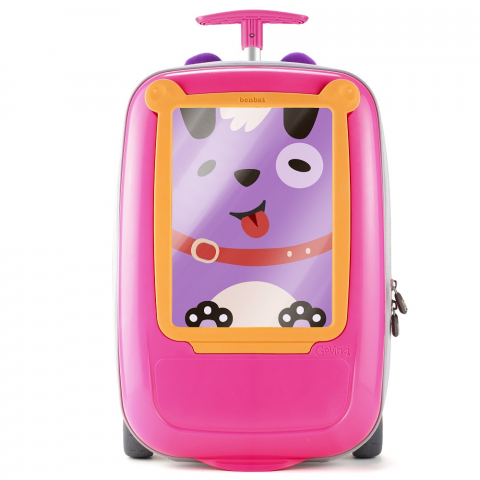 Jucarii 0-1 ani - TROLER GoVinci Pink | Orange