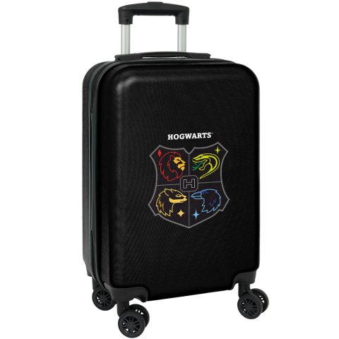 Oktató játékok - Troler Harry Potter Hogwarts cu carcasa rigida, 34x55x20 cm