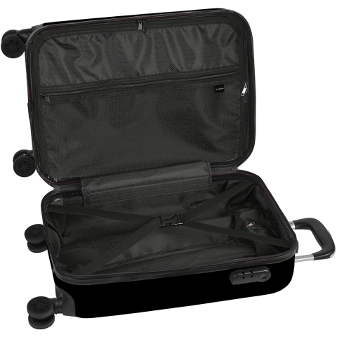 Troler Harry Potter Hogwarts cu carcasa rigida, 34x55x20 cm [3]