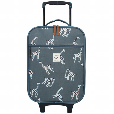 Játékok 3-5 éveseknek - Troler Kidzroom Current Legend Blue Grey, Vadobag, 42x32x11 cm