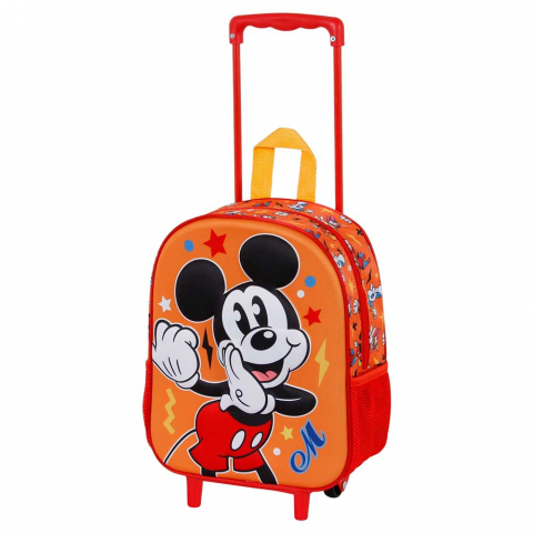 Jucarii 3-5 ani - Karactermania-Troler Mickey Mouse Whisper 3D, 26x34x13 cm