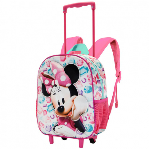 Játékok 3-5 éveseknek - Troler Minnie Mouse 3D Diamonds, 26x34x13 cm