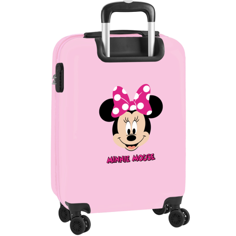 Safta-Troler Minnie Mouse cu carcasa rigida, 34x55x20 cm [3]