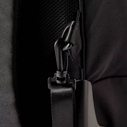 Troler Monocromo Urban, Negru/Albastru, 55x35x25 cm [7]