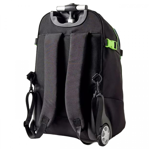 Troler Monocromo Urban, Negru/Albastru, 55x35x25 cm [1]