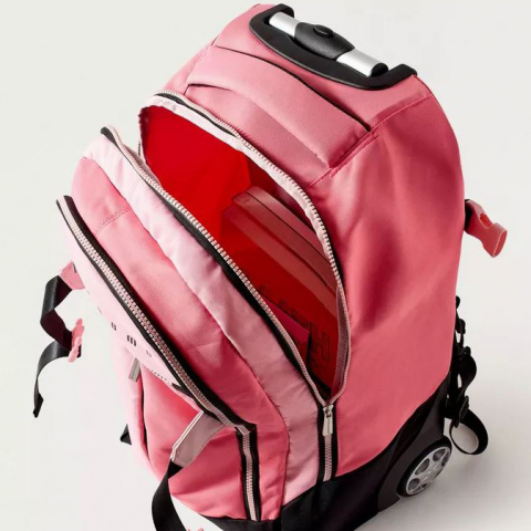 Troler Monocromo Urban, Roz, 55x35x25 cm [3]