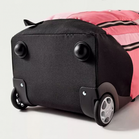 Troler Monocromo Urban, Roz, 55x35x25 cm [7]