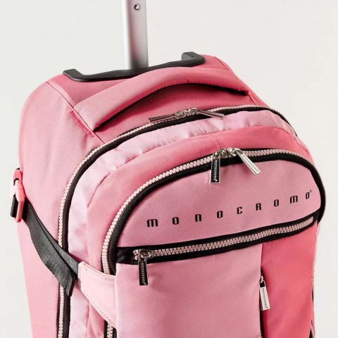 Troler Monocromo Urban, Roz, 55x35x25 cm [2]