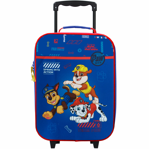 Játékok 3-5 éveseknek - Troler Paw Patrol Star Of The Show Blue, Vadobag, 42x32x11 cm