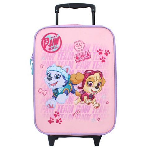 Játékok 3-5 éveseknek - Troler Paw Patrol Star Of The Show Pink, Vadobag, 42x32x11 cm