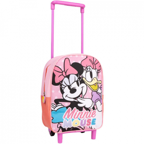 Jucarii 3-5 ani - Cerda-Troler pliabil Minnie Mouse, 22x29x10 cm