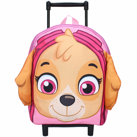 Játékok 3-5 éveseknek - Troler pliabil Paw Patrol Brave And Courageous, Vadobag, 33x25x11 cm