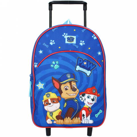Játékok 3-5 éveseknek - Troler pliabil Paw Patrol Share Kindness, 33x25x11 cm