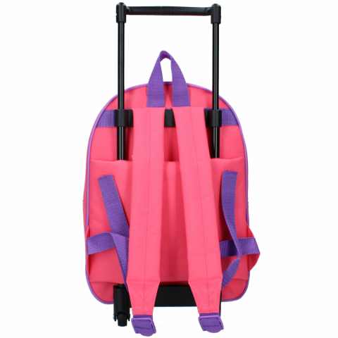 Troler pliabil Peppa Pig Share Kindness, Vadobag, 33x25x11 cm [2]