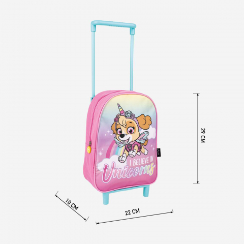 Troler pliabil Skye Paw Patrol, 22x29x10 cm [6]