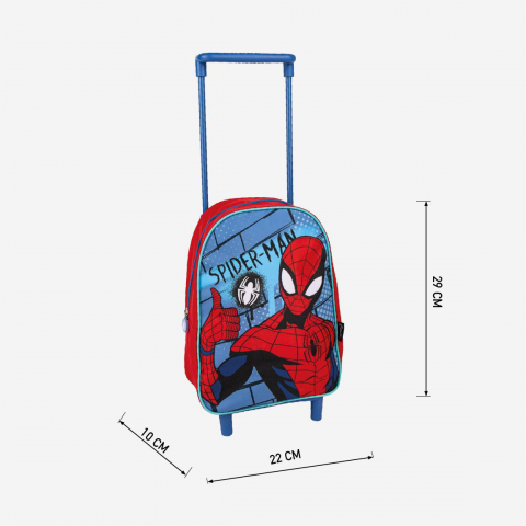 Troler pliabil Spiderman Alright, 22x29x10 cm [6]