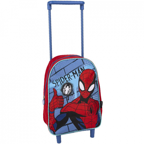 Jucarii 3-5 ani - Cerda-Troler pliabil Spiderman Alright, 22x29x10 cm