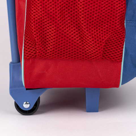 Troler pliabil Spiderman Alright cu buzunar frontal, 31x41x14 cm [2]