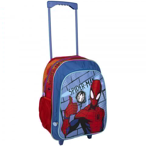Jucarii 3-5 ani - Cerda-Troler pliabil Spiderman Alright cu buzunar frontal, 31x41x14 cm