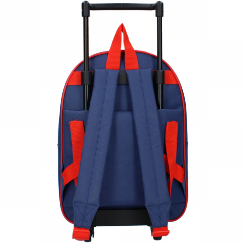 Troler pliabil Spiderman Share Kindness, Vadobag, 33x25x11 cm [1]