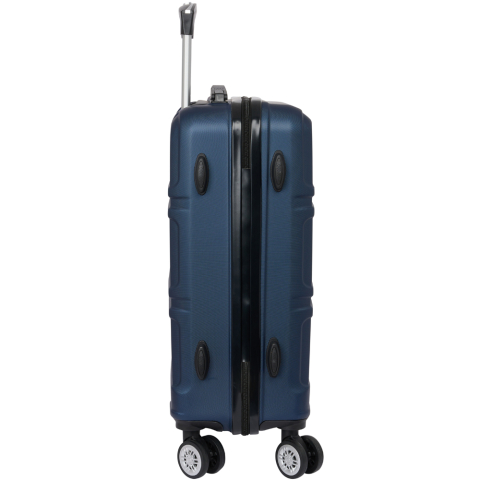 Troler Safta bleumarin cu carcasa rigida, 34x55x20 cm [1]