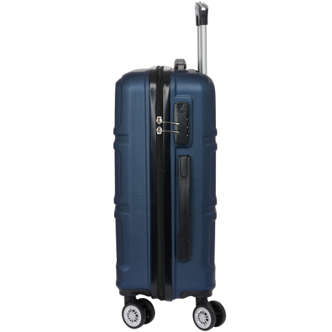 Troler Safta bleumarin cu carcasa rigida, 34x55x20 cm [2]