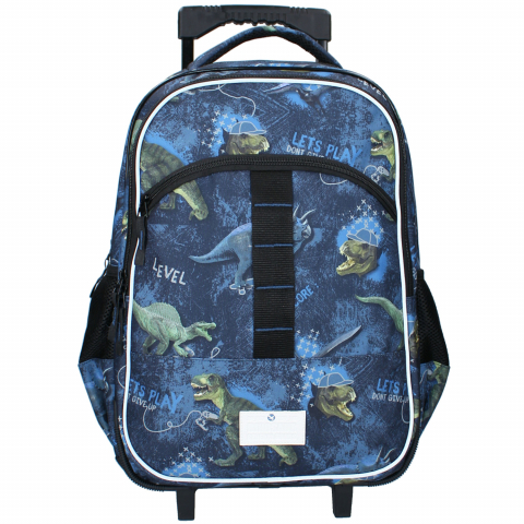 Játékok 3-5 éveseknek - Troler Skooter Dinogames, Vadobag, 57x42x21 cm