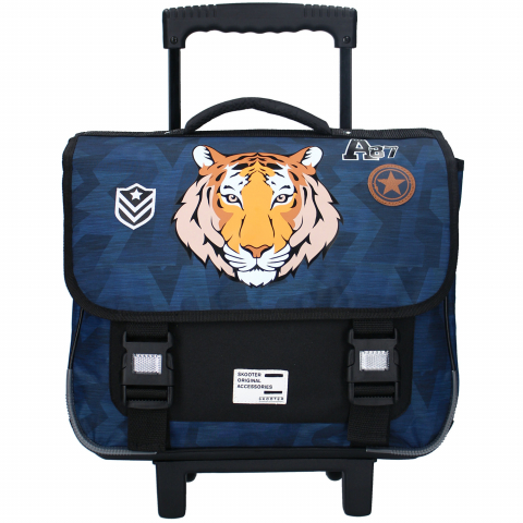 Jucarii 3-5 ani - Vadobag-Troler Skooter School Cool Claws, Vadobag, 38x31x15 cm