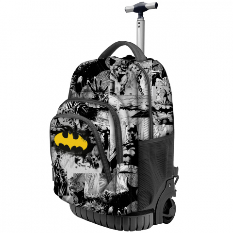 Játékok 3-5 éveseknek - Troler Sonic Batman Fan GTS B/N, 32x47x27 cm