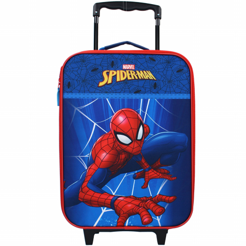 Játékok 3-5 éveseknek - Troler Spiderman Star Of The Show, Vadobag, 42x32x11 cm