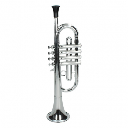 Zenei eszközök gyerekeknek - Reig-Musicales-Trompeta-metalizata-4-note