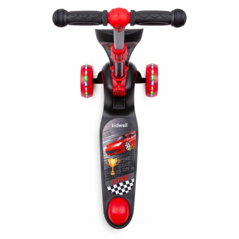 Kidwell-Trotineta 2 in 1 cu sezut Kidwell Rimba- Race [6]