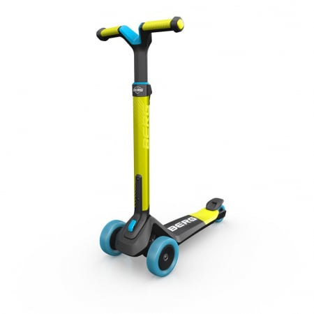 Trotinete copii - Berg Toys-Trotineta BERG Nexo Lime Pliabila
