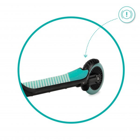 Trotineta copii, QKids, BRO - Green [4]