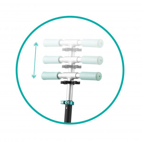 Trotineta copii, QKids, BRO - Green [3]