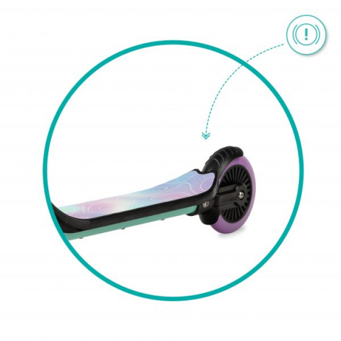 QKids-Trotineta copii, QKids, BRO - Pastel [4]