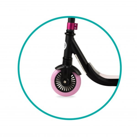 QKids-Trotineta copii, QKids, BRO - Pink [4]