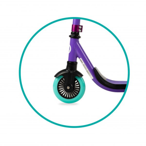 QKids-Trotineta copii, QKids, BRO - Purple [5]