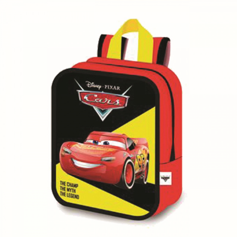 Trotineta Cu 3 Roti Cars Cu Ghiozdan [2]