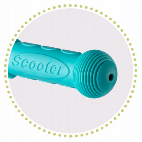 Trotineta cu roti cu LED Ricokids Loco 765103 - Turcoaz [2]