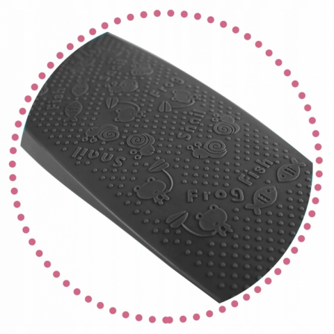 Ricokids-Trotineta cu roti cu LED Ricokids Loco 765108 - Roz cu negru [3]