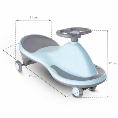 Kidwell-Trotineta gravitationala Kidwell ROLLO - Albastru [9]