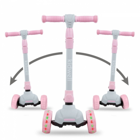 Trotineta Kidwell JAX - Gray Pink [5]